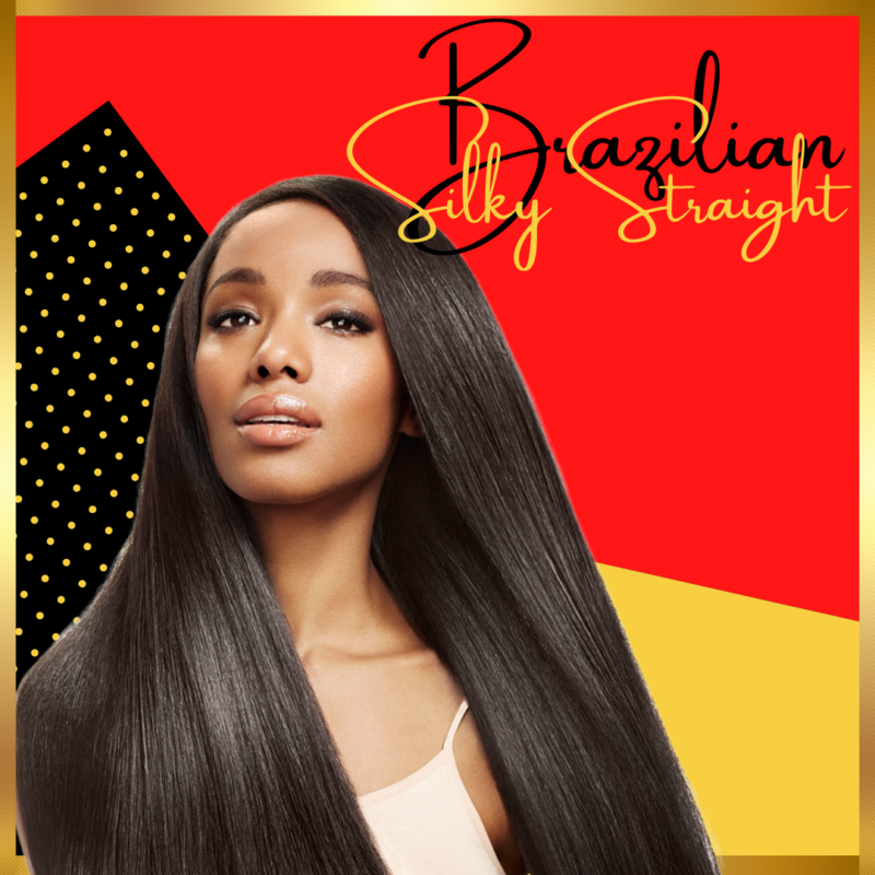 Brazilian Silky Straight Bundles