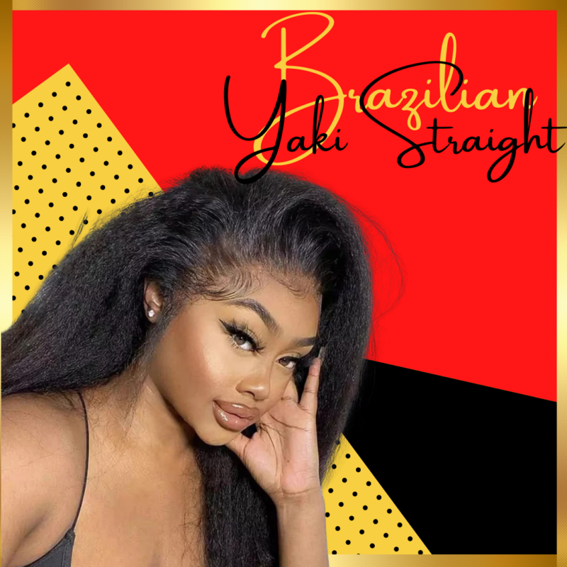 Brazilian Yaki Straight Bundles
