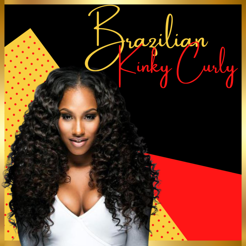 Brazilian Kinky Curly Bundles